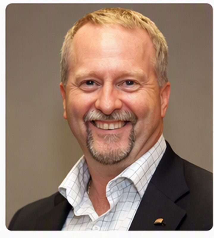 Portrait of Doug Eveneshen